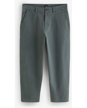 BOSS Regular Fit Chino Pants - Green