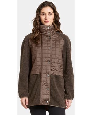 Didriksons Hazel Fleece - Brown