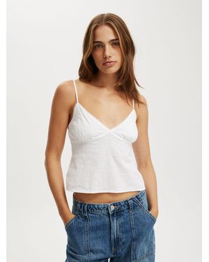 Cotton On The Daydream Cami Blouse - White