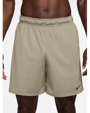Nike Dri-Fit Flex 7 Inch Totality Training Shorts - Natural