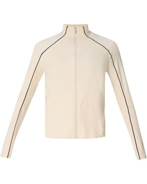 Sweaty Betty Anytime Explorer Zip-Up Jacket - Natural