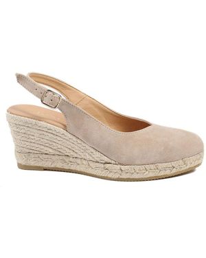 Jones Bootmaker Regular Fit Cedrica Heeled Sandals - Natural