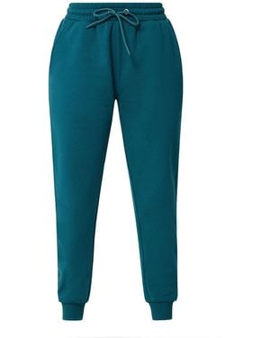 M Com Petite Cuffed Sweatpants - Blue