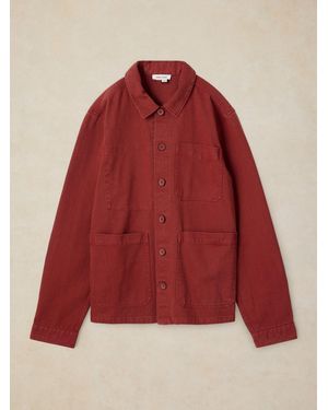 White Stuff Westgate Workwear Jacket - Red
