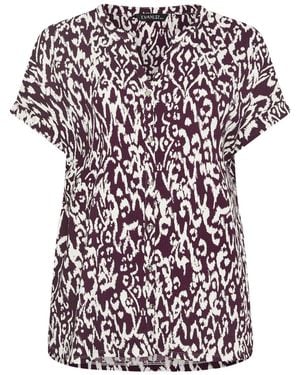 Evans Grown On Sleeve Shirt - White