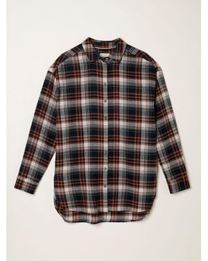 FatFace Fatface Carolin Check Shirt - Black