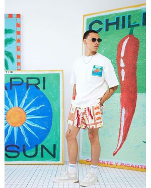 River Island Chilli Swim Shorts - Blue