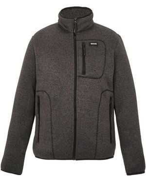 Regatta Barlee Zipthrough Fleece - Gray