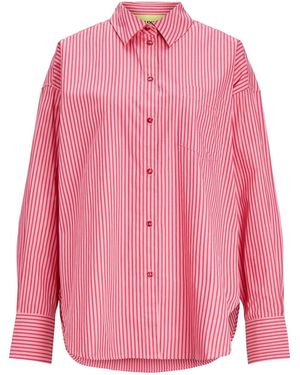 JJXX Relaxed Poplin Shirt - Pink
