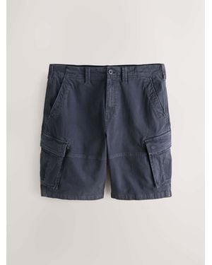 Next Utility Cargo Shorts - Blue
