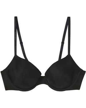 Calvin Klein Calvin Klein Ultralight Demi T-Shirt Bra - Black