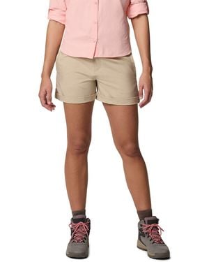 Columbia Ridge Utility Shorts - Natural