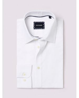 Duchamp Royal 100% Cotton Oxford Shirt - White