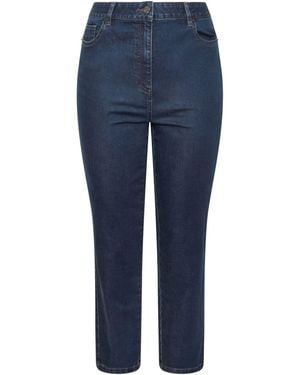 Evans Straight Leg Jeans - Blue