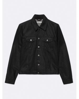 AllSaints Allsaints Fitted Trucker Jacket - Black
