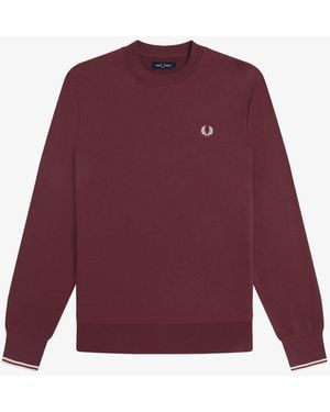 Fred Perry Fred Perry Crew Neck Sweatshirt