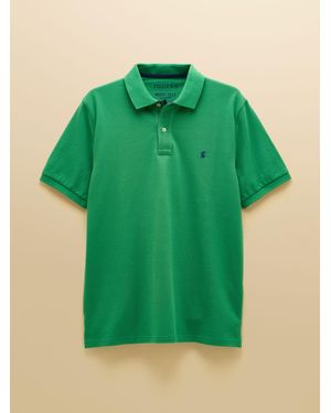 Joules Woody Cotton Pique Polo Shirt - Green