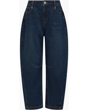 French Connection Dallas Denim Balloon Leg Jeans - Blue