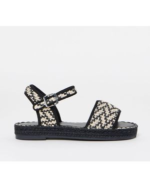 Simply Be Extra Wide Fit Flatform Barely There Espadrille Sandals - White