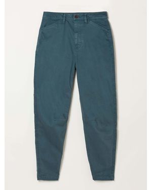 FatFace Bella Chino Tapered Pants - Blue