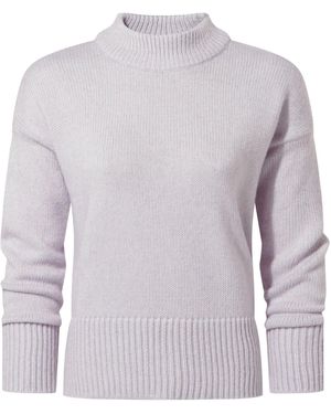 TOG24 Bree Supersoft Knitted Sweater - Gray