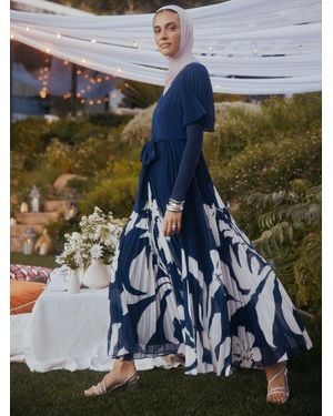 Phase Eight Abigail Dress - Blue