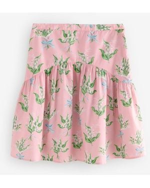 Cath Kidston 100% Cotton Skirt - Pink