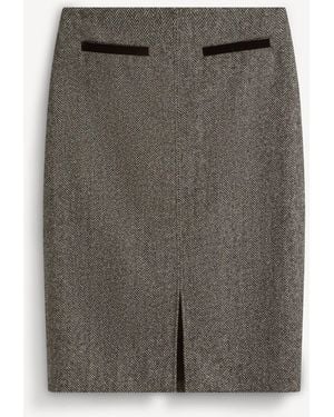 Hobbs Delphine Skirt - Grey