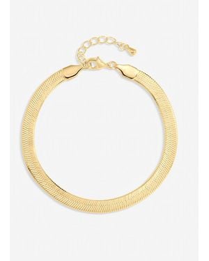 Inicio Tone Snake Bracelet - Metallic