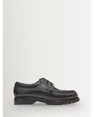 Kleman Alfan Leather Shoes - White