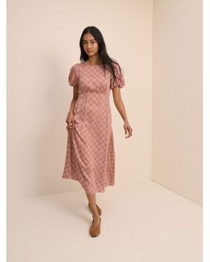 Nobody's Child Nobodys Child Quinn Midi Dress - Natural