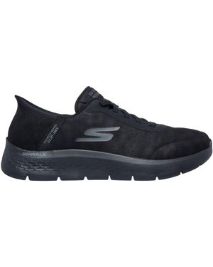 Skechers Go Walk Flex Smooth Motion Sneakers - Blue