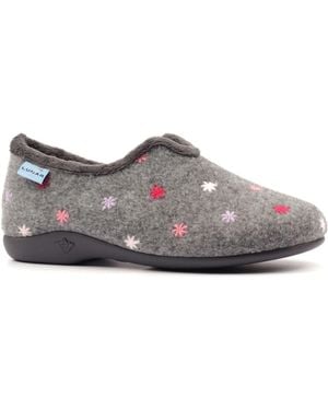 Lunar Florence Slippers - Gray