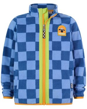 TOG24 Tog 24 Lacaune Kids Shaun The Sheep Fleece Zip Jacket - Blue