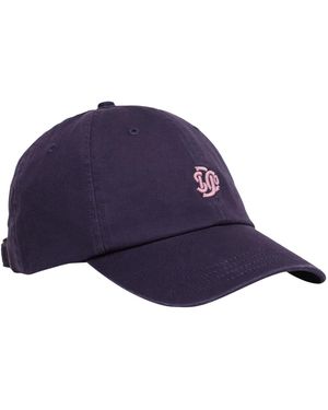 Superdry Vintage Club Baseball Cap - Blue