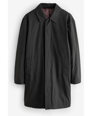 Next Spritzwasserbeständig Padded Trenchcoat5X-Large - Schwarz