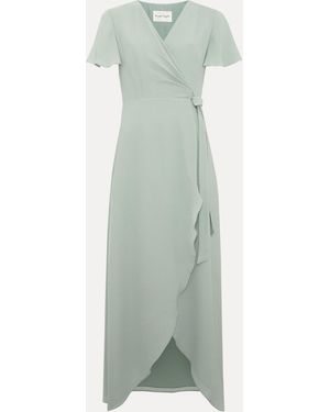 Phase Eight Petite Julissa Maxi Dress - Green
