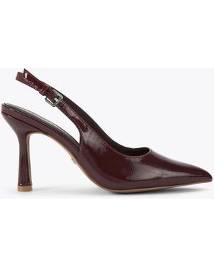 KG by Kurt Geiger Adina Slingback Heels - Brown