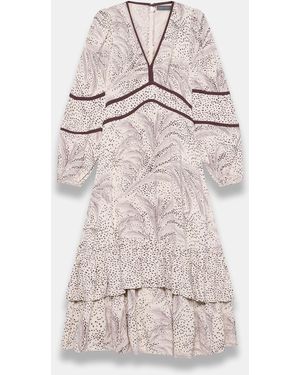 mint velvet boho maxi dress Cream Printed Boho Maxi Dress  Mint Velvet