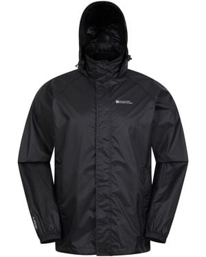 Mountain Warehouse Pakka Waterproof Jacket - Black