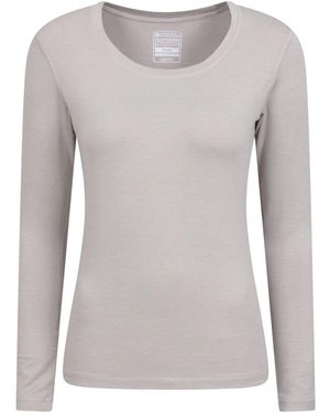 Mountain Warehouse Keep The Heat Quick Drying Thermal Top - Gray