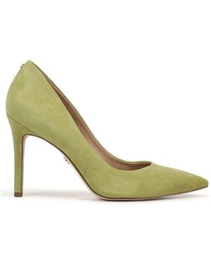 Sam Edelman Hazel Regular Fit Pointed Toe Heels - Green
