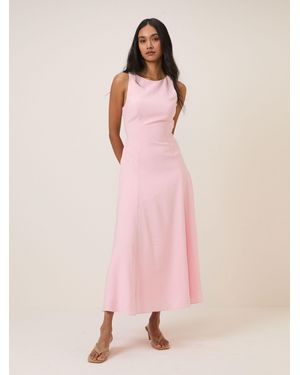 Nobody's Child Nobodys Child Reign Midi Dress - Pink