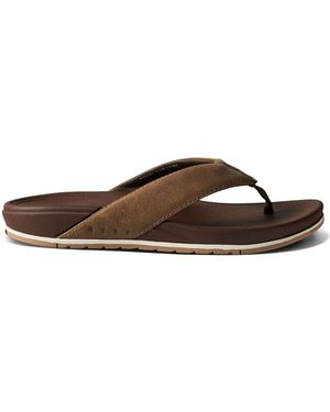 Reef Cushion Bonzer Le Flip Flops - Brown