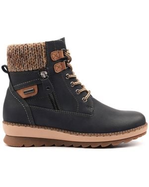 Lunar Davina W/Proof Boots - Blue