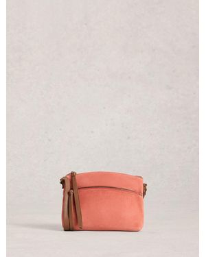 White Stuff Stuff Hollie Mini Cross-Body Bag - Pink