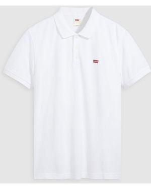 Levi's Polo-Shirt - Weiß