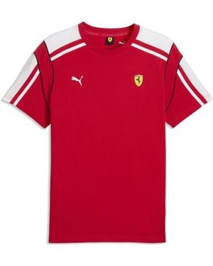 PUMA Scuderia Ferrari Mt7 T-Shirt - Red