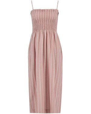 Barbour Madeline Midi Dress - Pink