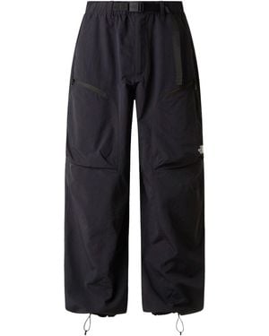 The North Face Belted Wide Leg Sweatpants - Blue